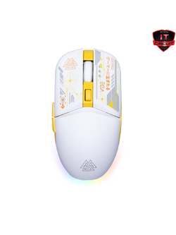 WIRELESS MOUSE (เมาส์ไร้สาย) EGA TYPE M16 - WHITE SN101025A60Z