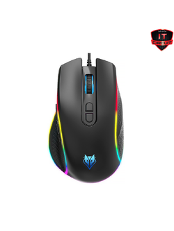 MOUSE (เมาส์) NUBWO NM102M (BLACK) BOD-ITE101020252633