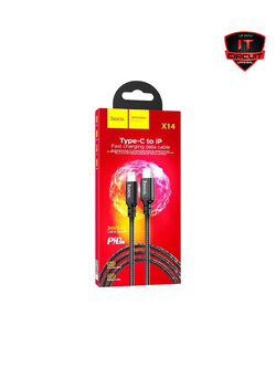 HOCO X14 PD Type-C To Lightning สายชาร์จ ไอโฟน-ไทป์ซี PD18W 20W Fast Charging