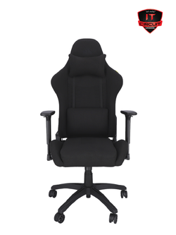 GAMING CHAIR (เก้าอี้เกมมิ่ง) CORSAIR TC100 RELAXED FABRIC Black SN2910251B1299Y