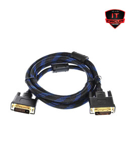 สาย DVI 24+1 M/M 1.8M สายสีดำ CB120 GLINK