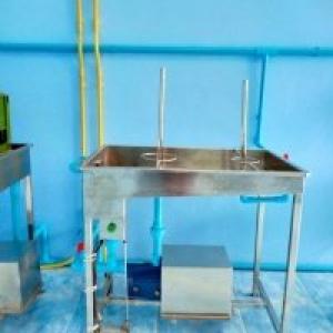 เครื่องล้างถังน้ำภายใน