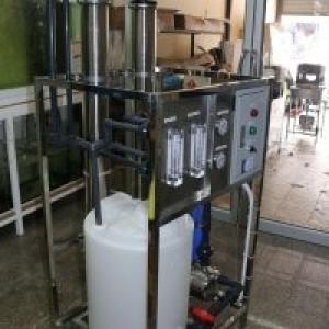 012.เครื่องล้างไส้เมมเบรน RO.