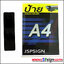 ป้ายเมนูอะคริลิกตั้งโต๊ะ ขนาด A4 - Acrylic Desktop Poster Stand Size A4
