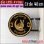 ตู้ไฟสำเร็จรูป LED แบบกลม(Circle) 2 หน้า LED Light box 40 cm
