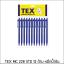 TEX MC 228 STD หัว 1 มม. หมึกน้ำเงิน แพ็ค 12 ด้าม