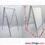 ป้ายตั้งหน้าร้าน A-Frame / V-Stand 60x80cm สองด้าน รุ่นคลาสสิก