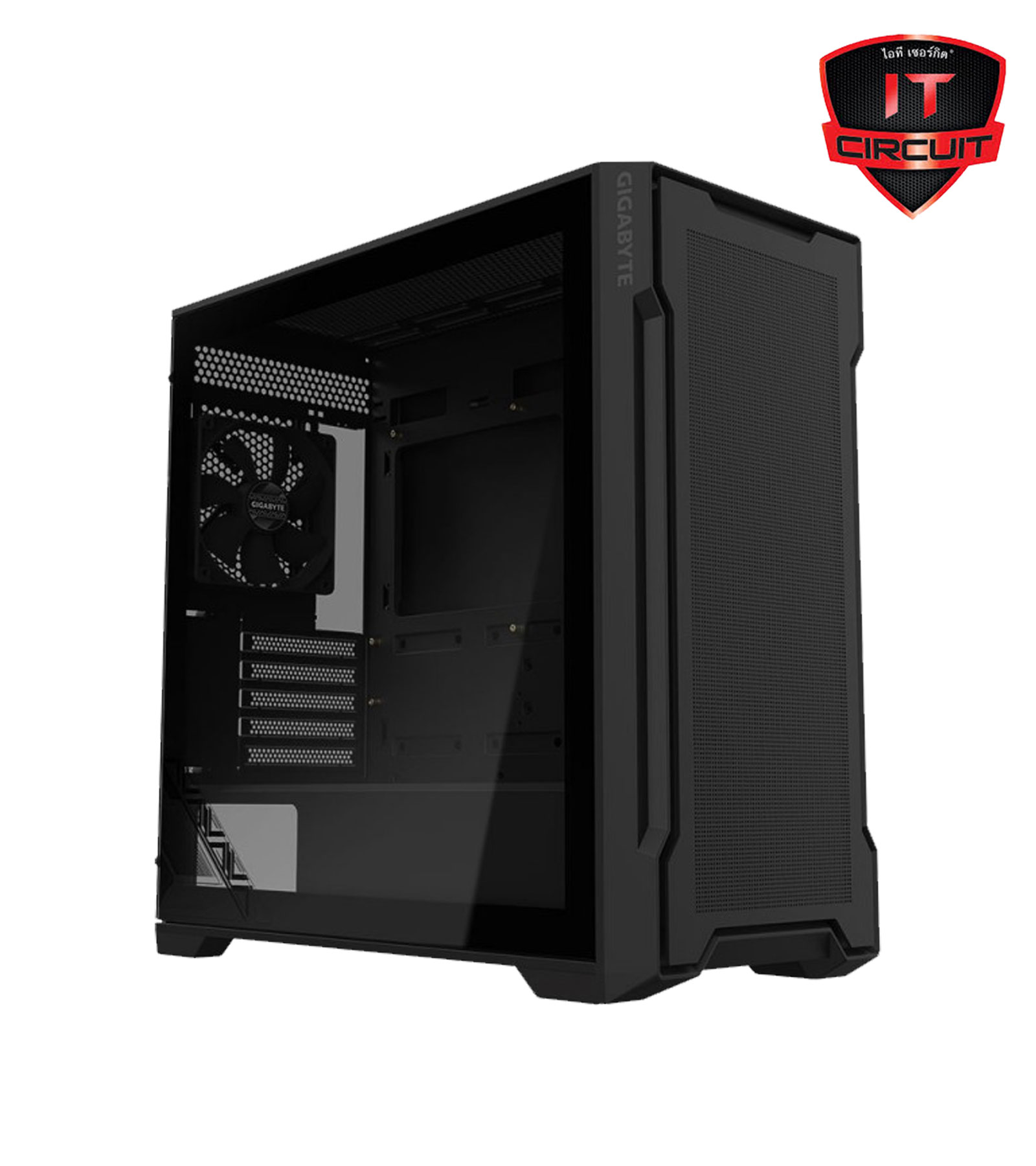 mATX CASE (NP) GIGABYTE C102 GLASS BLACK