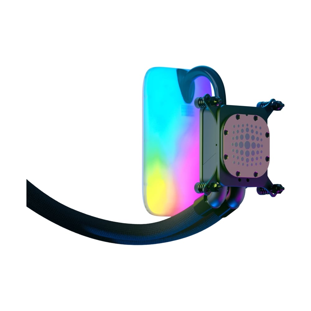 LIQUID COOLING (ชุดน้ำปิด) HYTE THICC Q60 240MM IPS DISPLAY SN3110251B1249Y