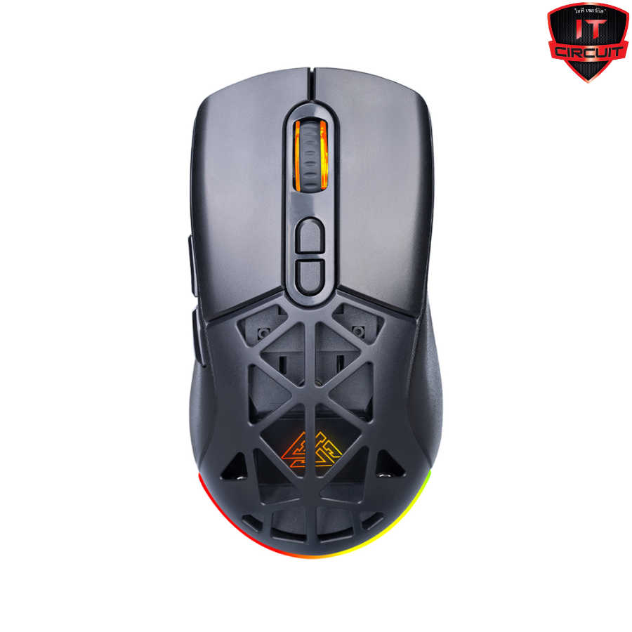 WIRELESS MOUSE (เมาส์ไร้สาย) EGA TYPE M14 BLACK SN101025A80Z