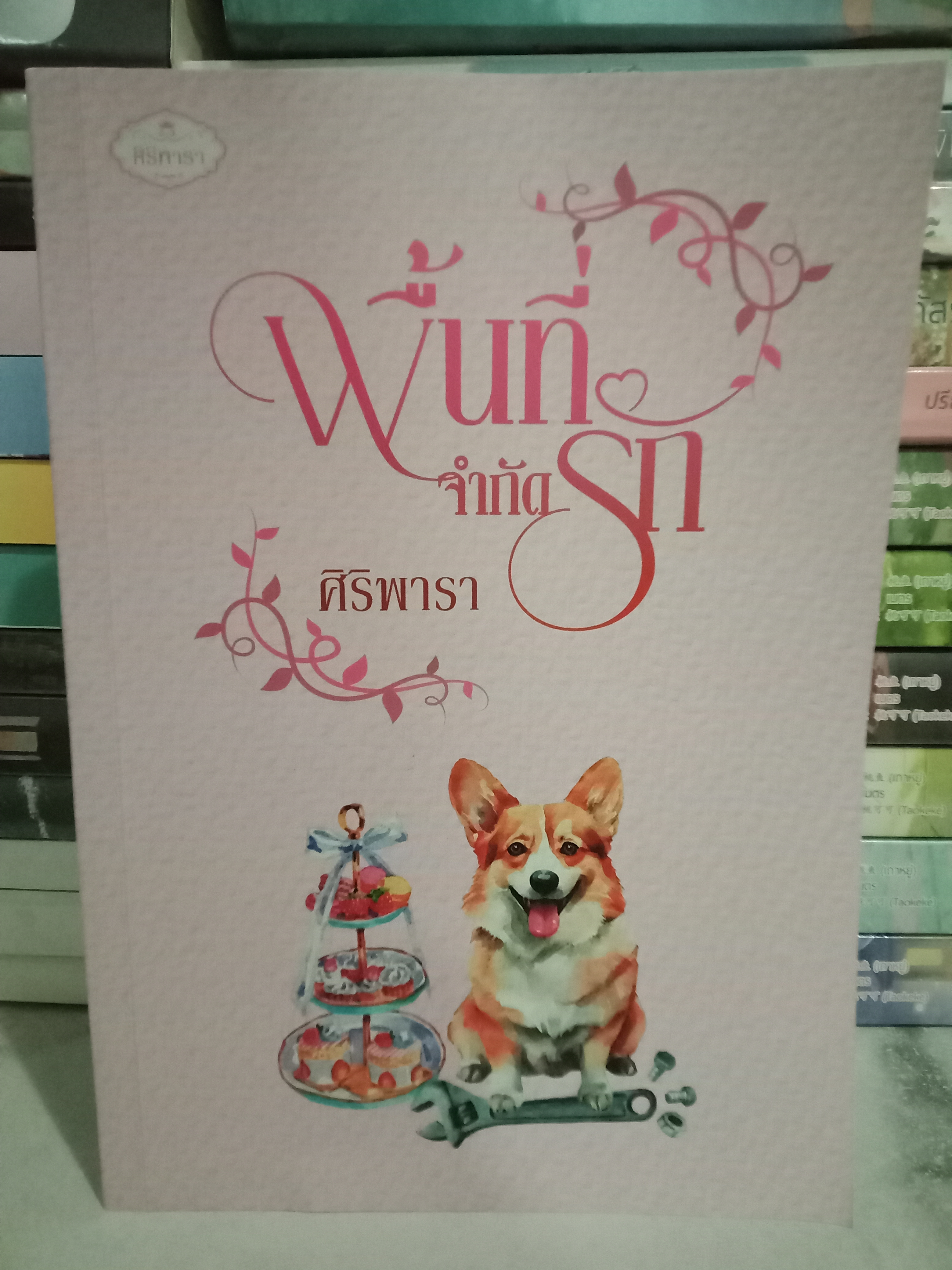 พื้นที่จำกัดรัก / ศิริพารา / หนังสือทำมือ / ปก 550 บาท