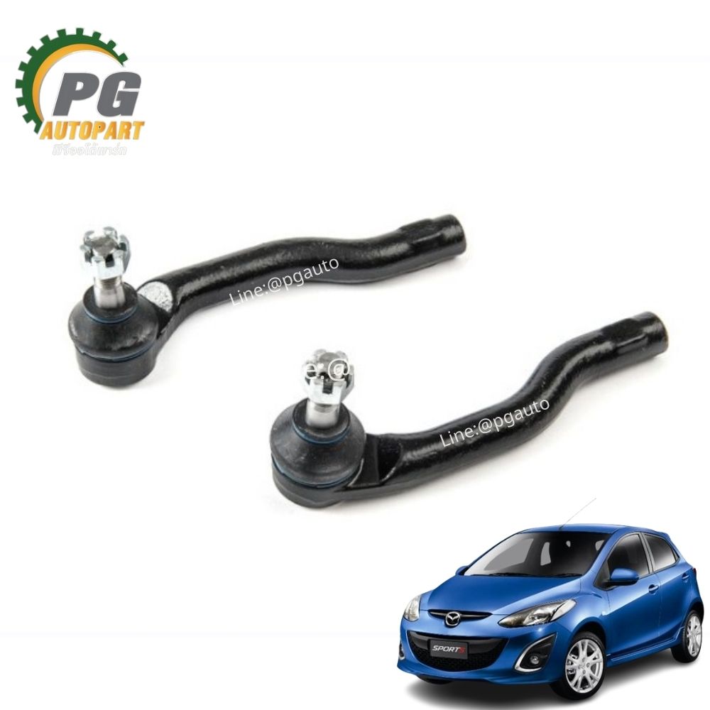 แร็คพวงมาลัย(ไฟฟ้า) MAZDA 2,FIESTA ปี 2009-2012 (1เส้น) / รูปจริง