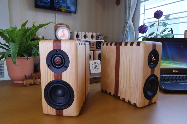 ลำโพงไม้จริง MUInnO Mercury2 (สินค้านี้เลือกการจัดส่งในหมวดหมู่ DIY และ AUDIO เท่านั้น)