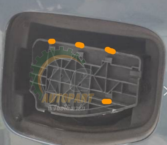 ฝาปิดถังน้ำมันตัวนอก FORD RANGER T6 ปี 2012-2014 (1ชิ้น) แท้ / รูปจริง