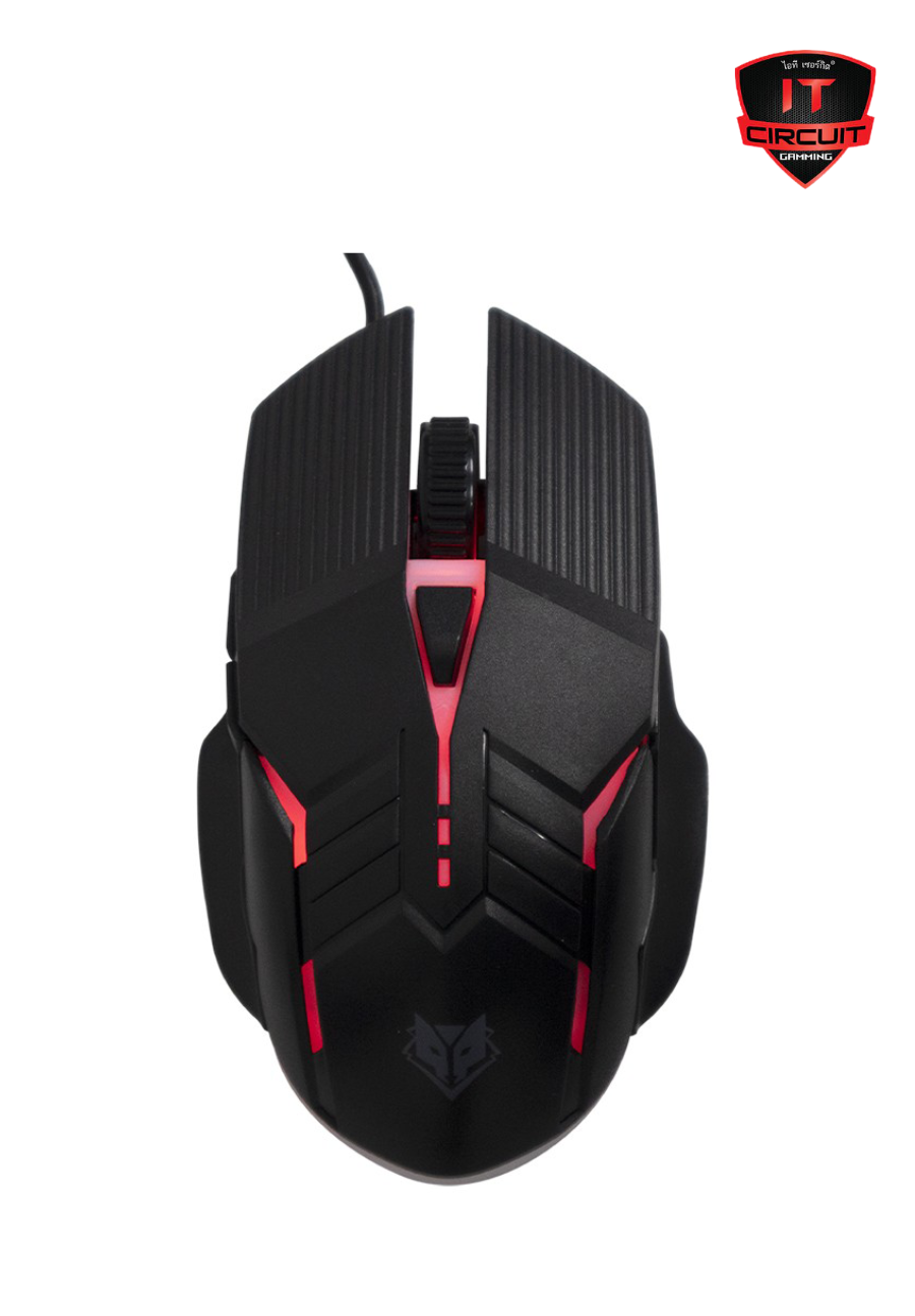 MOUSE (เมาส์) NUBWO NM-97 BLACK SN031025T109H