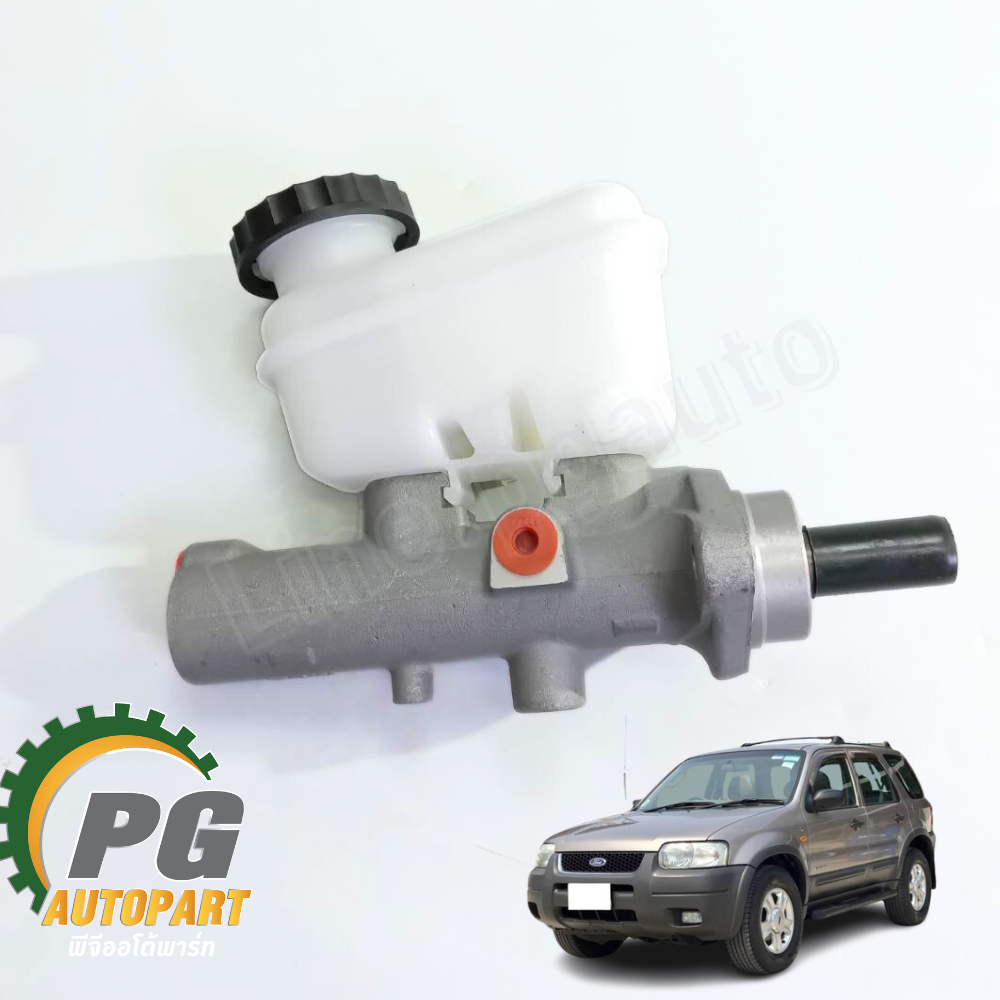 แม่ปั๊มเบรก FORD ESCAPE 2.3L,MAZDA TRIBUTE ปี 2004-2010 2รู 2-M12 ขนาด 26.99MM/ (1ชิ้น) รูปจริง/ TRW
