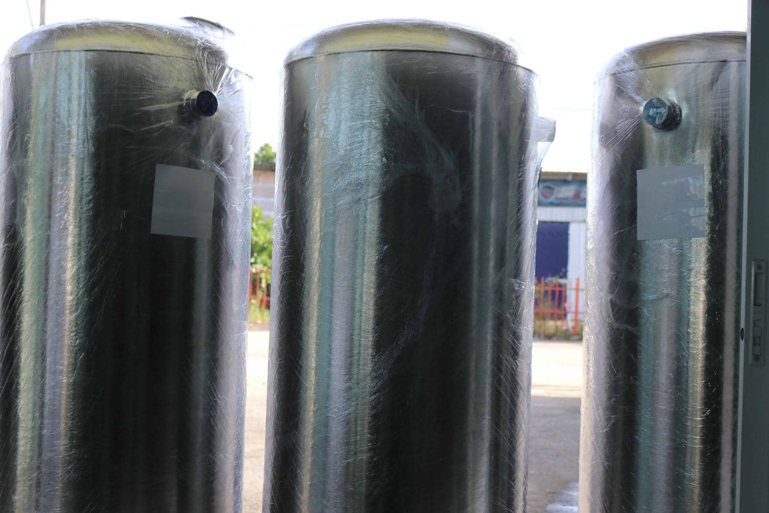 ถังกรองสแตนเลส20นิ้ว