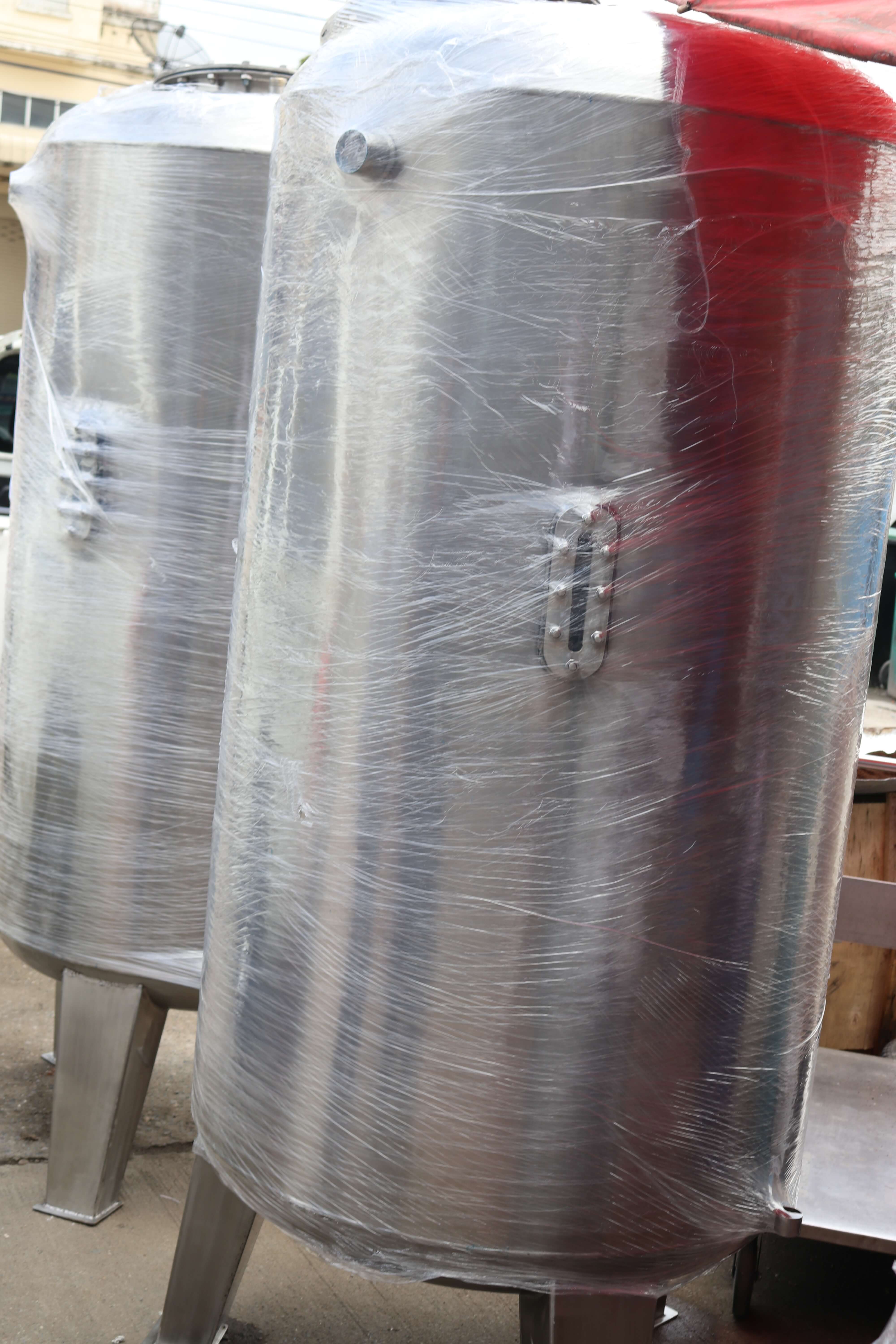 ถังกรองสแตนเลส26นิ้วหนา2มม