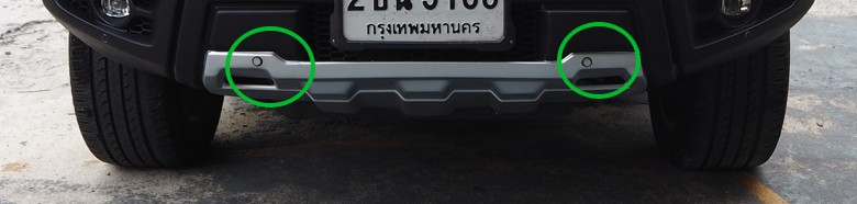 เซ็นเซอร์วัดระยะกันชนหน้า-หลัง FORD RANGER T6 ปี 2012-2018 / EVEREST 2015-2019 (1ชิ้น) แท้ / รูปจริง