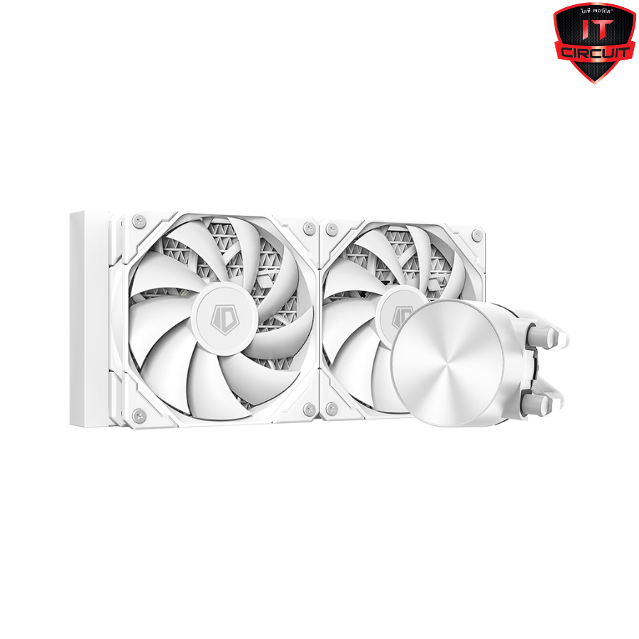 LIQUID COOLING (ชุดน้ำปิด) ID-COOLING FX 240 PRO WHITE SN061025T100H