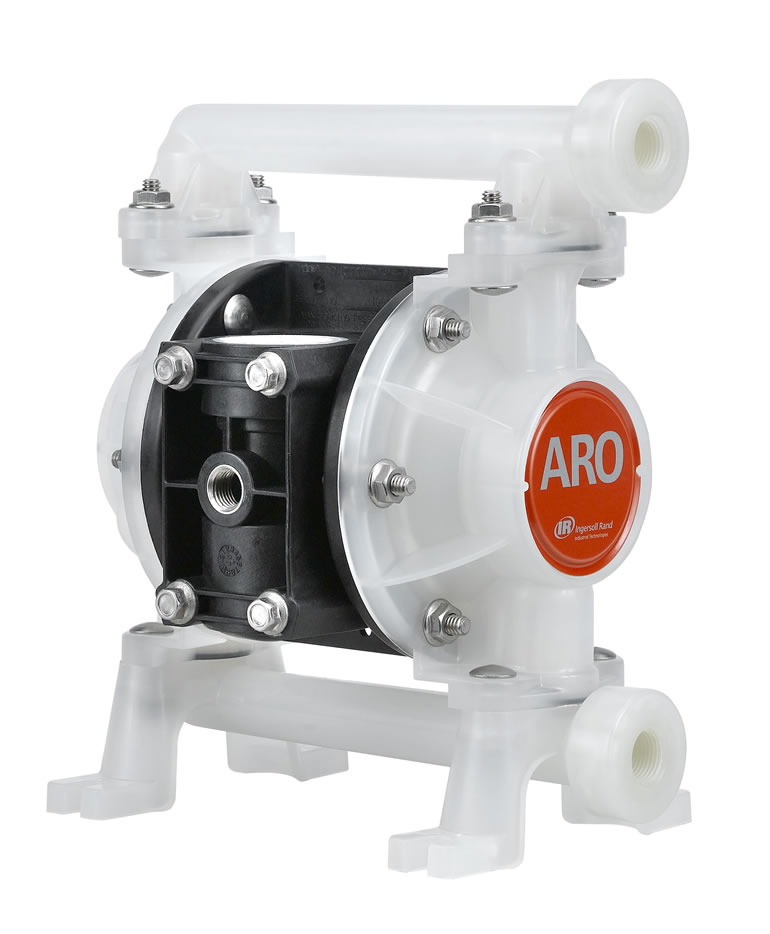 ARO 3/8'' Non-Metallic Diaphragm Pump PD03P-XXS-XXX