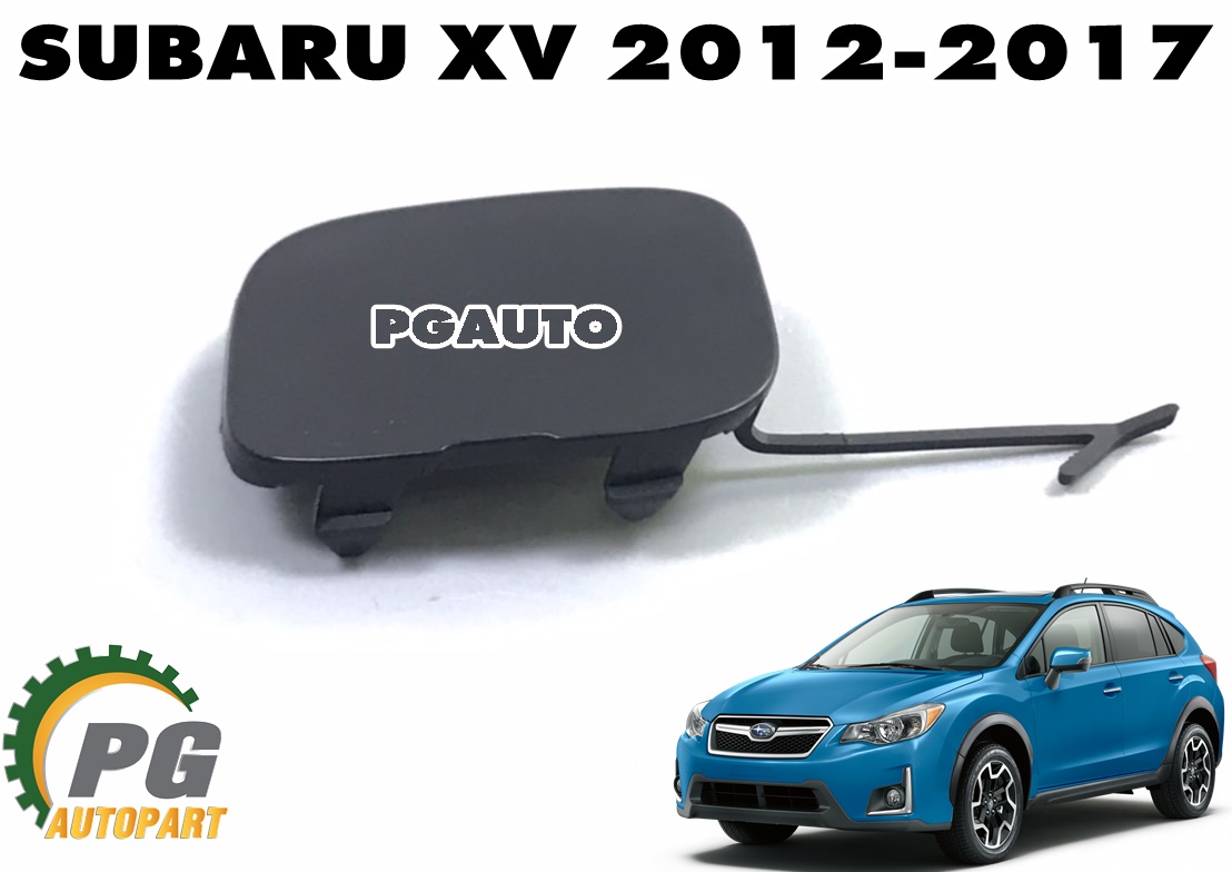 ฝาปิดรูลากรถที่กันชนหน้า SUBARU XV ปี 2012-2017(1 ชิ้น) แท้ / รูปจริง