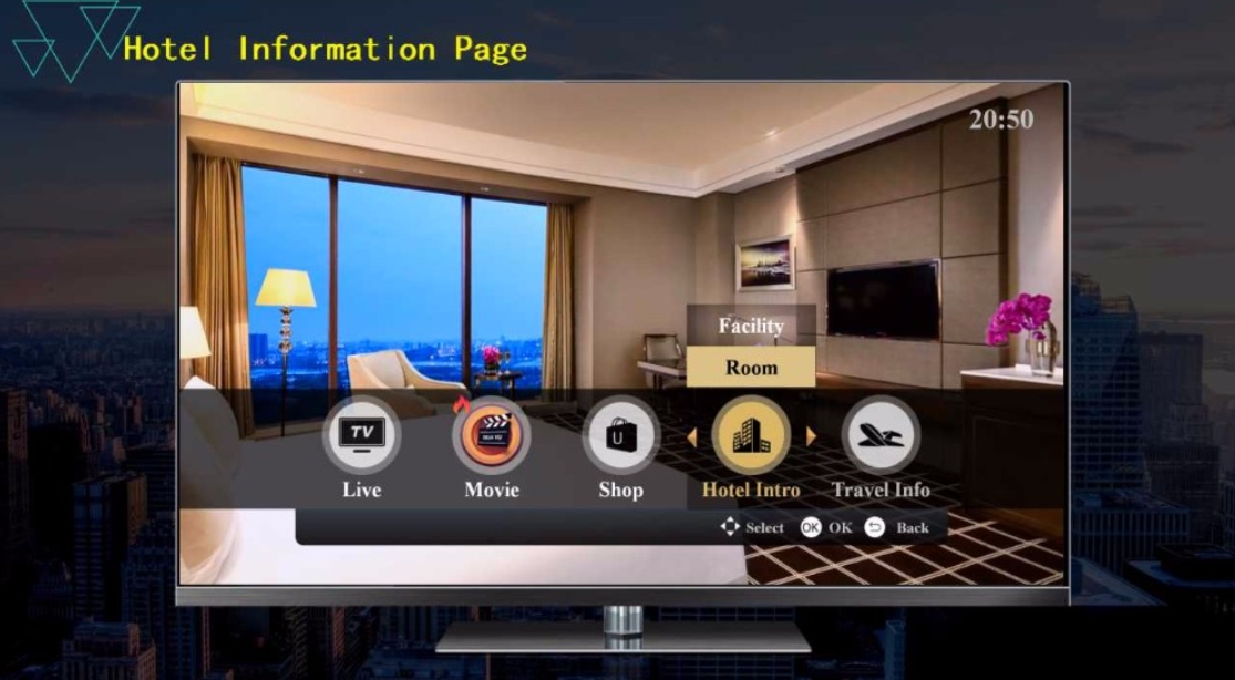 IPTV Hotel Server LG Procentric Samsung Lynk reach 