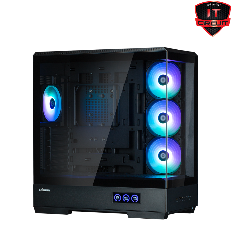 ULTRA 7 265K - 20C/20T /3Y / ALPHA2 A36 [BLACK] /5Y / B860-P-WIFI /3Y / 32GB [16×2] 6000MHz (BLACK) /LT / M.2 1TB /5Y / RTX 5070 X3 OC 12GB GDDR7 /3Y / 850W PSU : 80 PLUS GOLD /7Y / P50 DS [BLACK] MID-TOWER /2Y SN2910251B12863Y