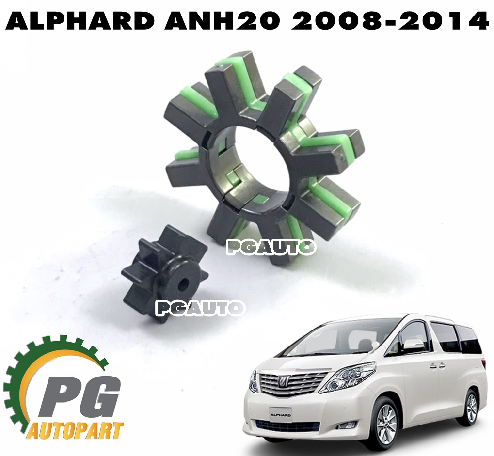 ชุดซ่อมแกนพวงมาลัย TOYOTA ALPHARD (ANH20) ปี 2008-2014 2.4 L(1ชุด=2ชิ้น) แท้ / รูปจริง