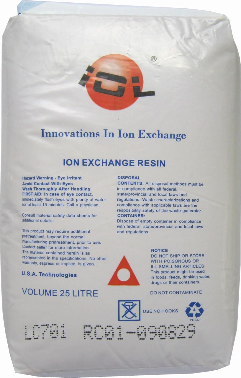 สารกรองเรซิ่นIOL