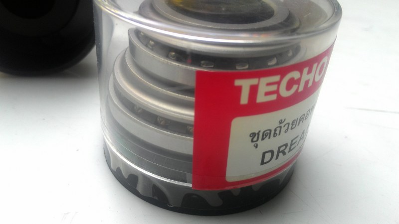 ชุดถ้วยคอพร้อมรางลูกปืน ฮอนด้า Dream Wave Nova Dash Tena ยามาฮ่า Mio Fino