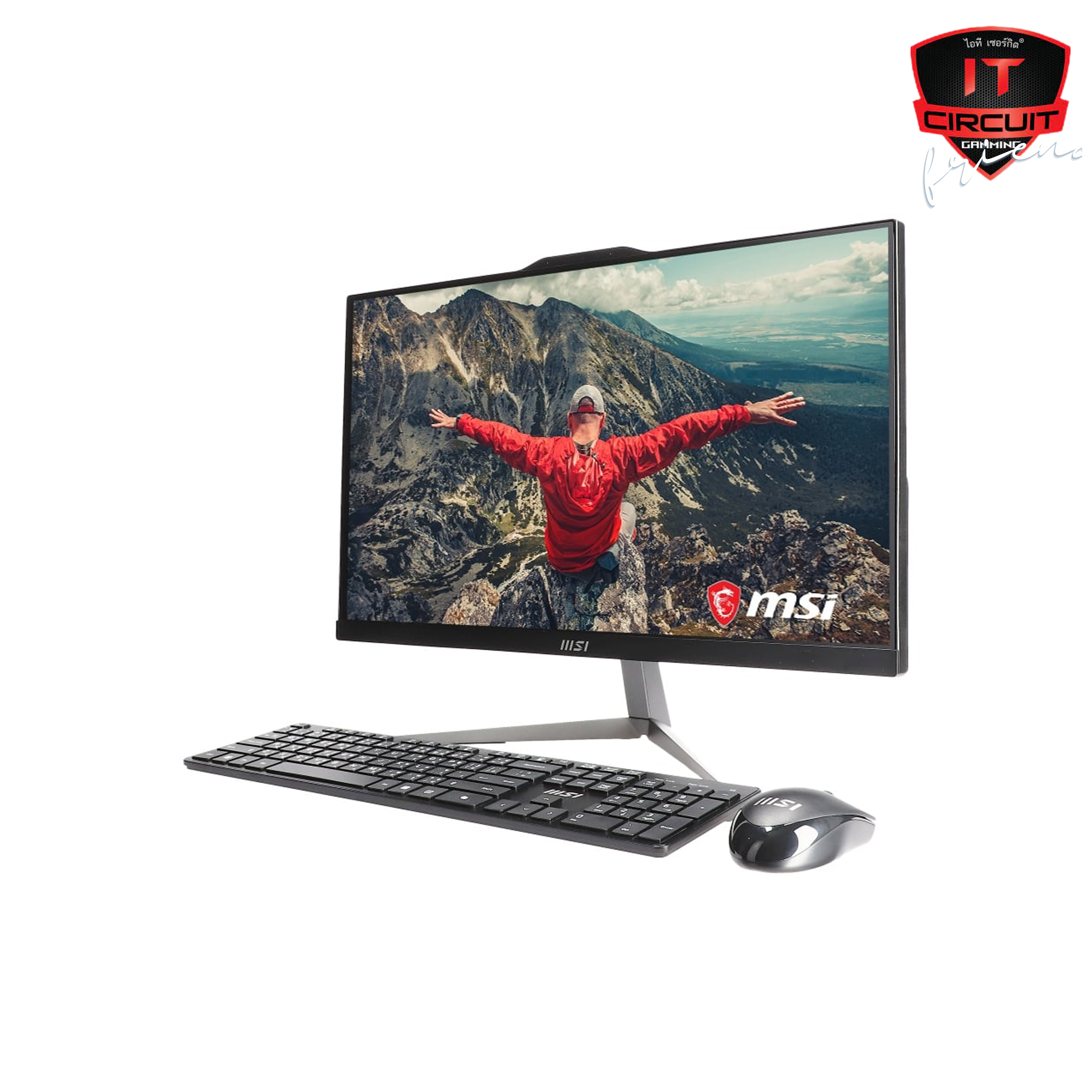 AIO (ออลอินวัน) MSI Modern AM242 1M-1433TH (Black)
