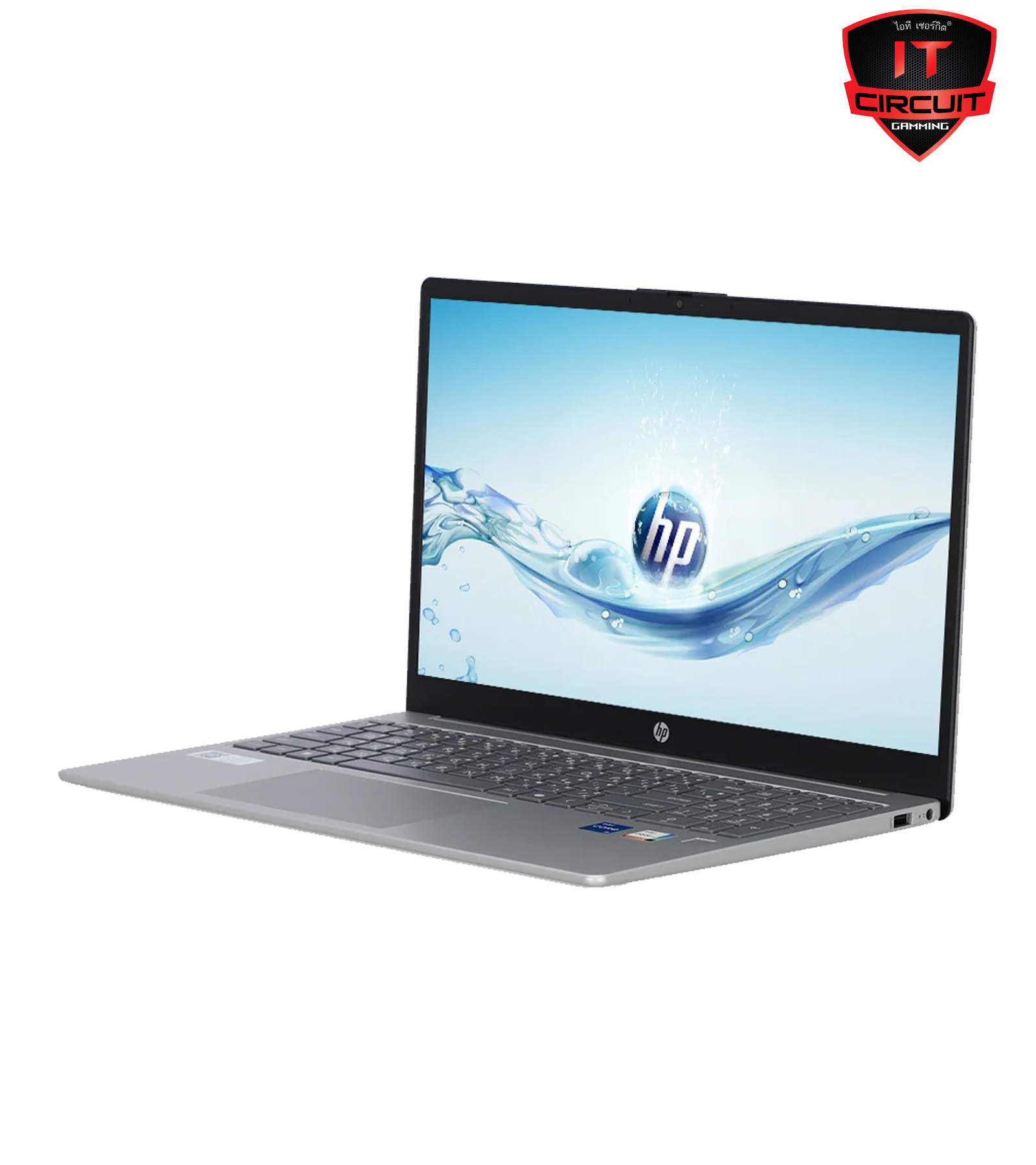 NOTEBOOK (โน้ตบุ๊ค) HP 15-FR0023TU - SILVER