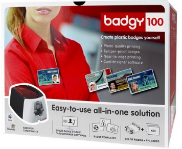เครื่องพิมพ์บัตร Evolis รุ่น Badgy 100