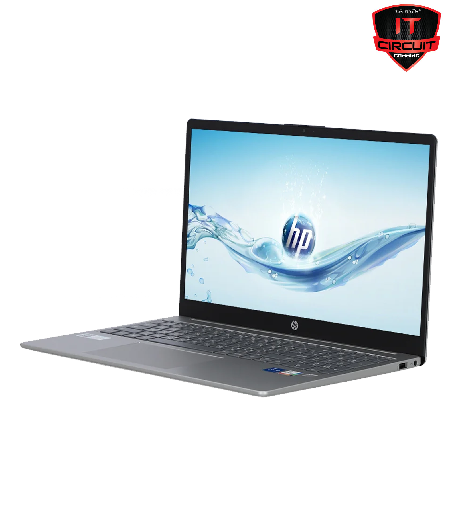 NOTEBOOK (โน้ตบุ๊ค) HP 15-FD0405TU - SILVER
