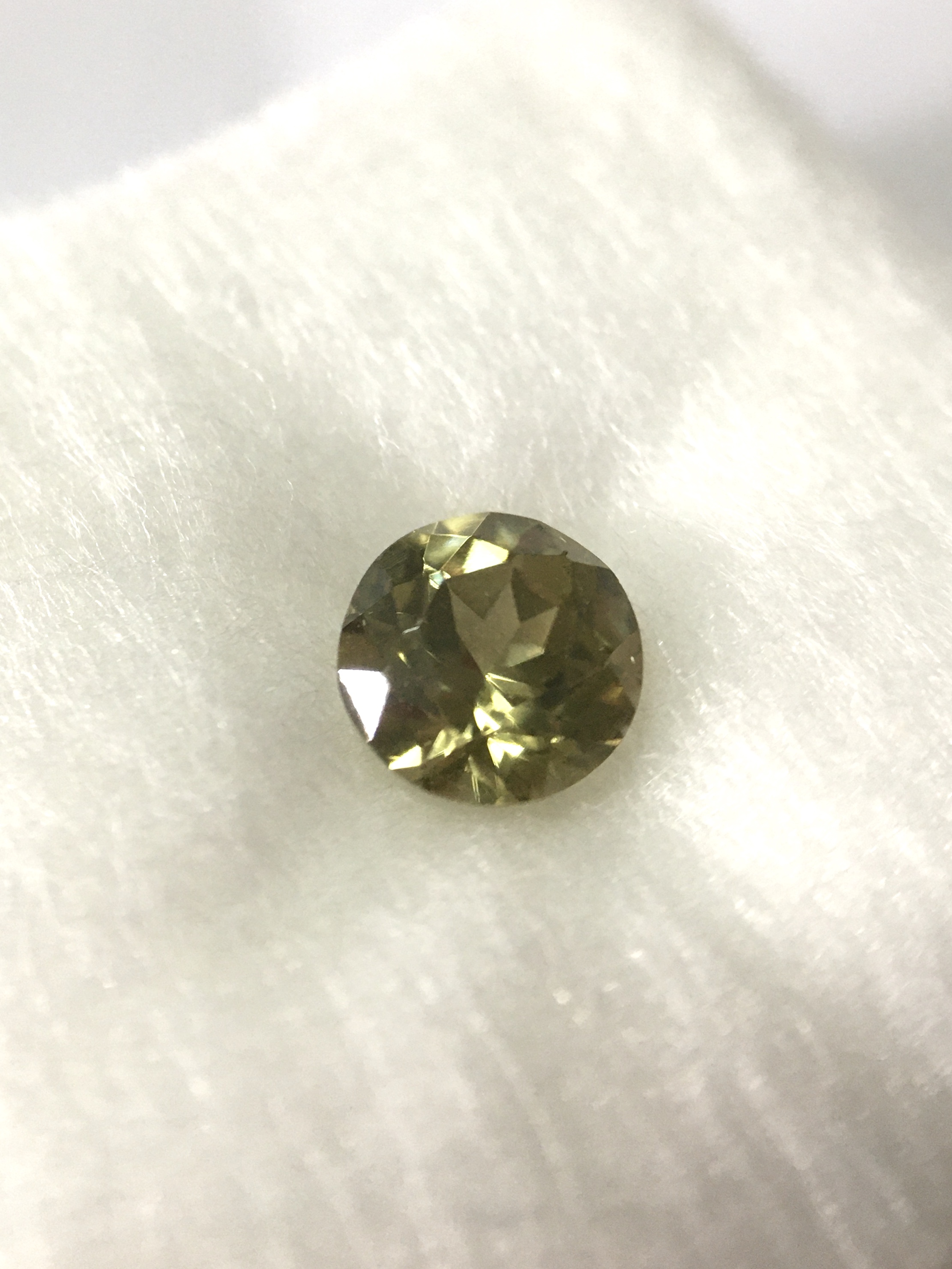 MALI GARNET มาลี การ์เนตแท้ 0.78 กะรัต พลอยดิบ เนื้อสะอาด ไฟดี สีสวยมีเสน่ห์