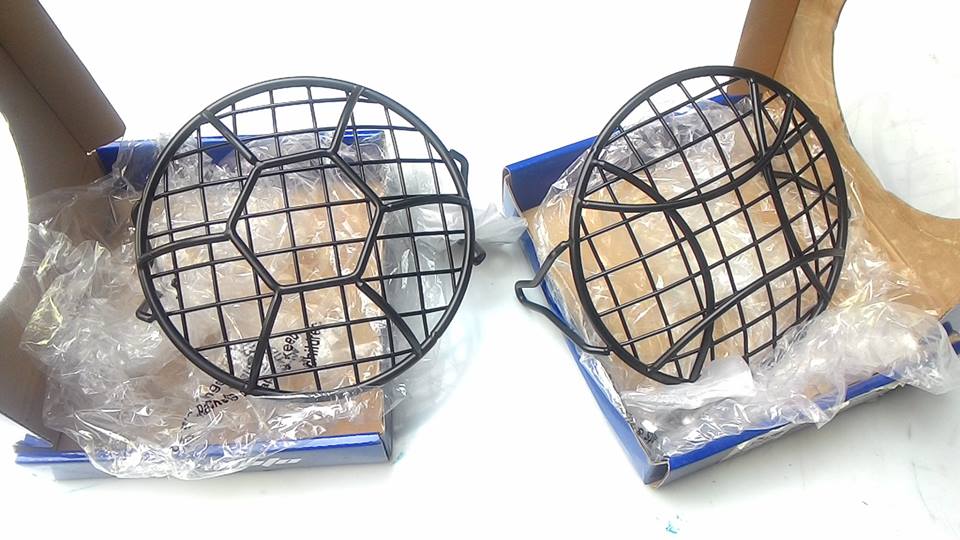 หน้ากากกะโหลก Headlight Lamp Cover 6 นิ้ว