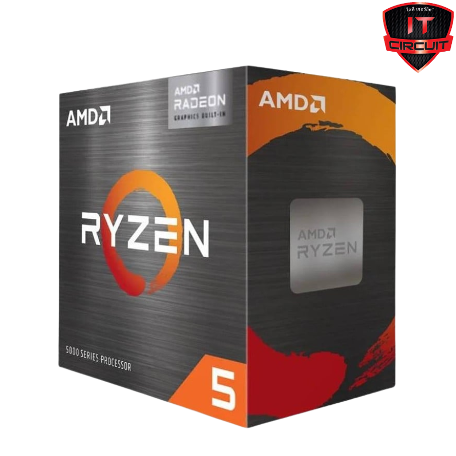 CPU (ซีพียู) AMD RYZEN 5 5600G 3.9 GHz (SOCKET AM4) SN20925T10H