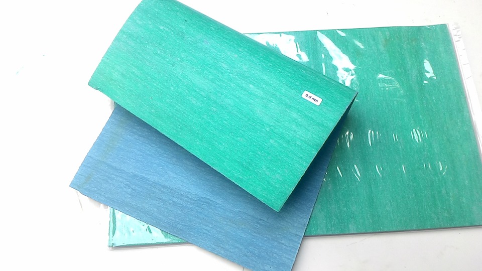 ปะเก็นแผ่น ปะเก็นหนังไก่ ขนาด .5 ม 25*42 ซม