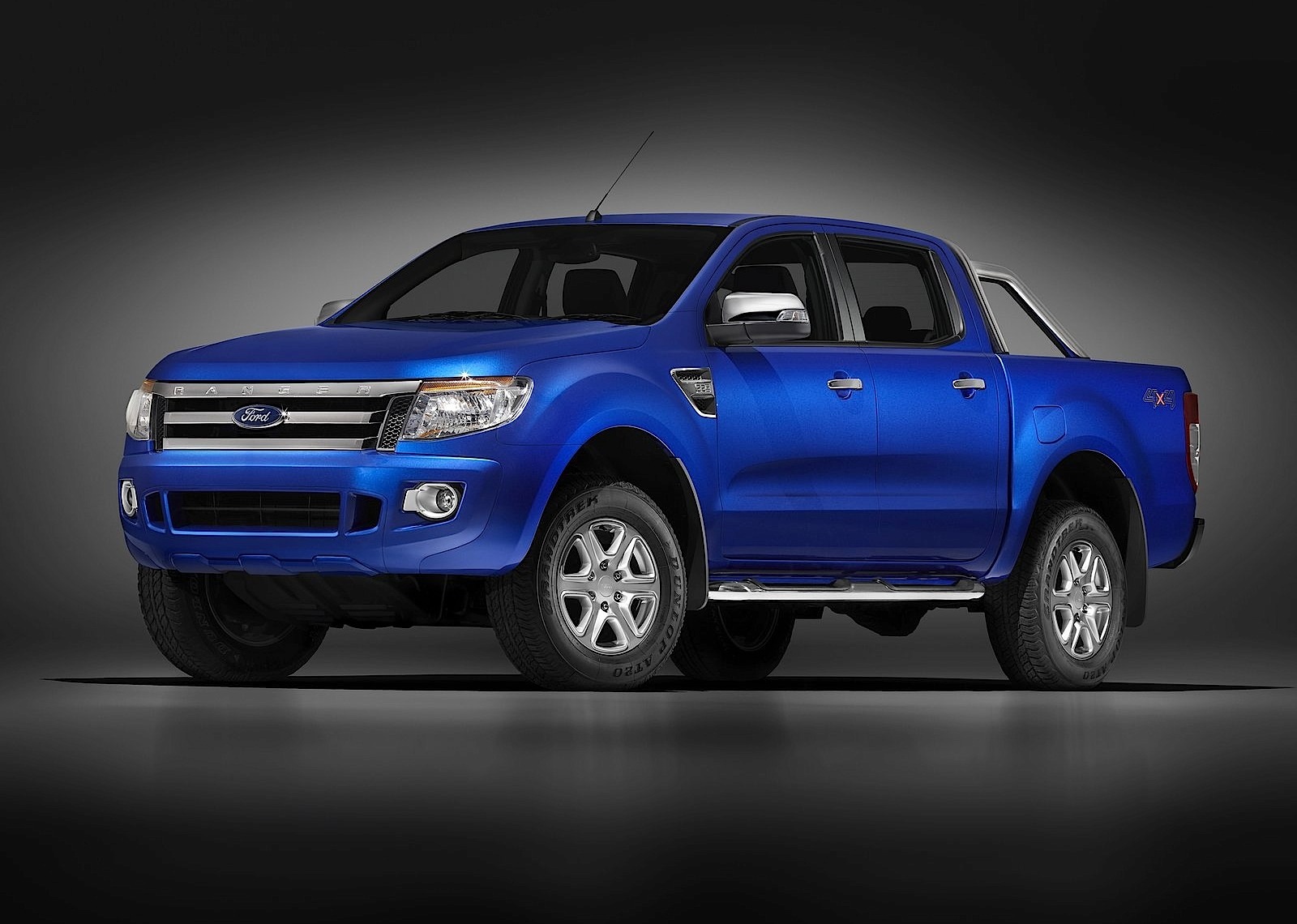 หม้อน้ำ MT FORD RANGER 2.2 ปี 2011-2014, MAZDA BT50 PRO 2.2 เกียร์ธรรมดา ( 1ชิ้น) / CHT (รูปจริง)