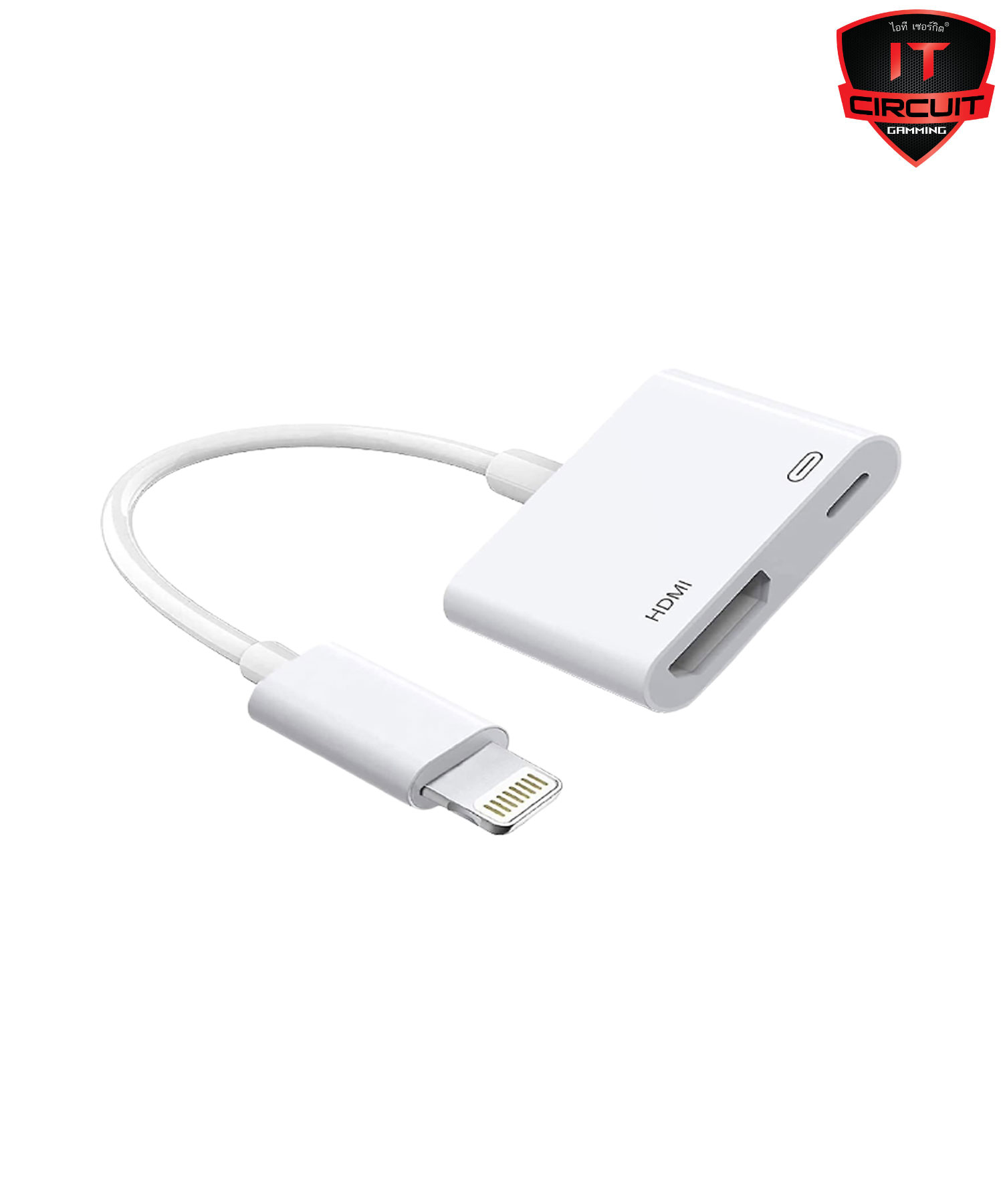 Lighting iphone to Digital AV TV HDMI Adapter