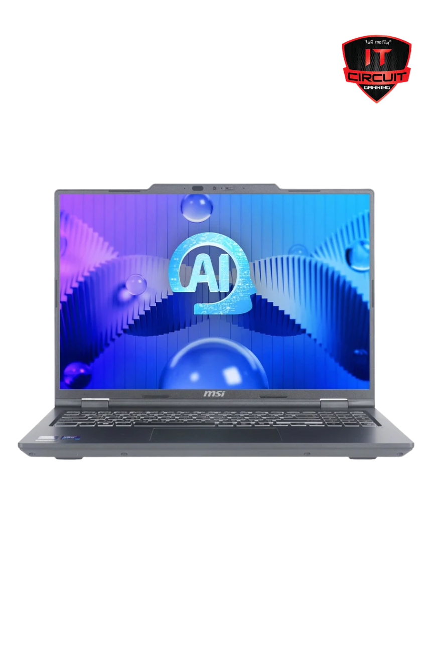Notebook (โน้ตบุ๊ค) MSI Venture 16 AI A1MG-003TH (Solid Gray) SN23925T1910H