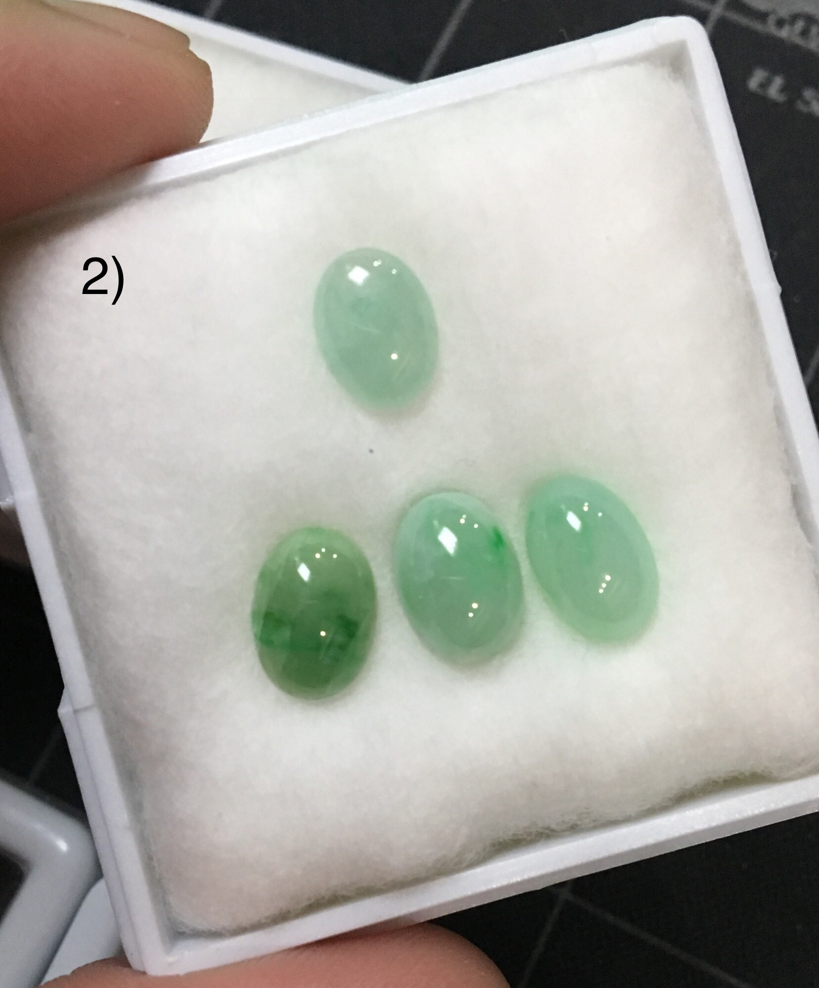 (เริ่มต้น 390 เท่านั้น)หยกแท้ สีหวาน คละเชฟ คละไซส์ พลอยแท้ไม่พอใจยินดีคืนเงินค่ะ