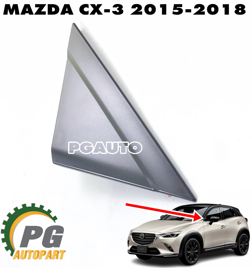 แผงปิดช่องลม LH MAZDA CX-3 ปี 2015-2018 (1 ชิ้น) แท้ / รูปจริง