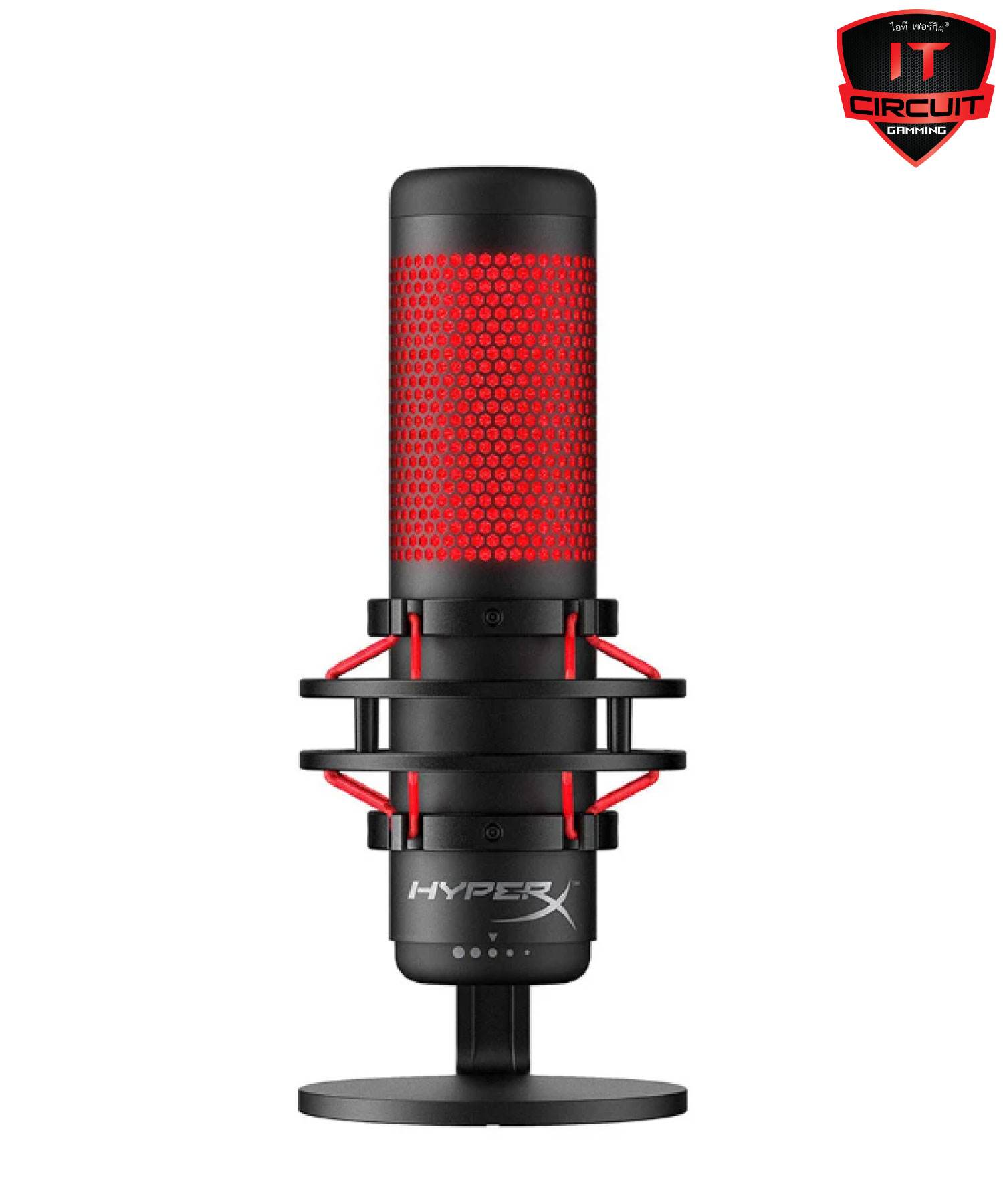 MICROPHONE HYPERX QUADCAST