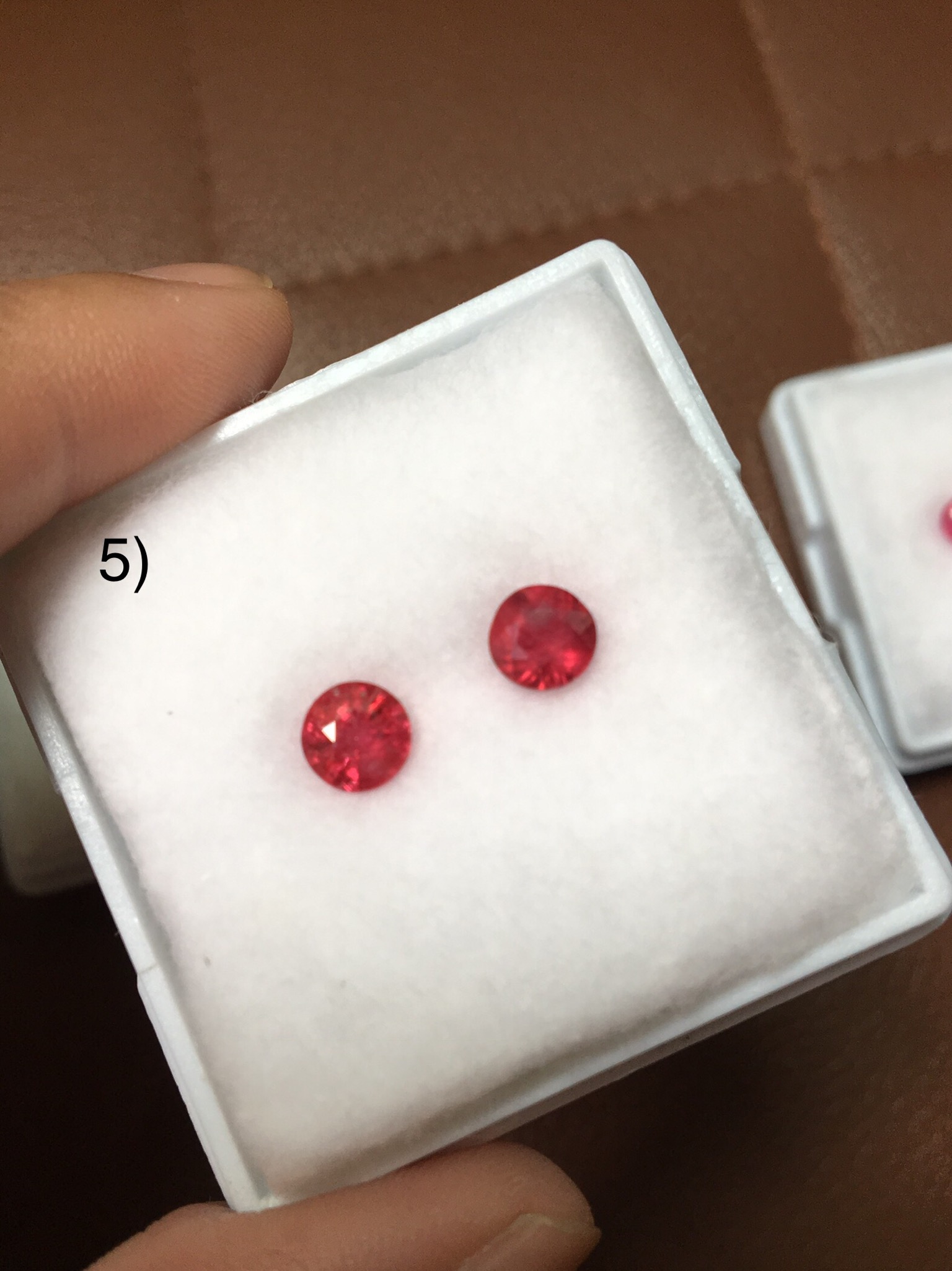 (ของขวัญวันแม่ เริ่มต้น 1090บาท)ทับทิมแท้สีหวาน สวย คุ้ม รับประกัน ไม่พอใจยินดีคืนเงิน