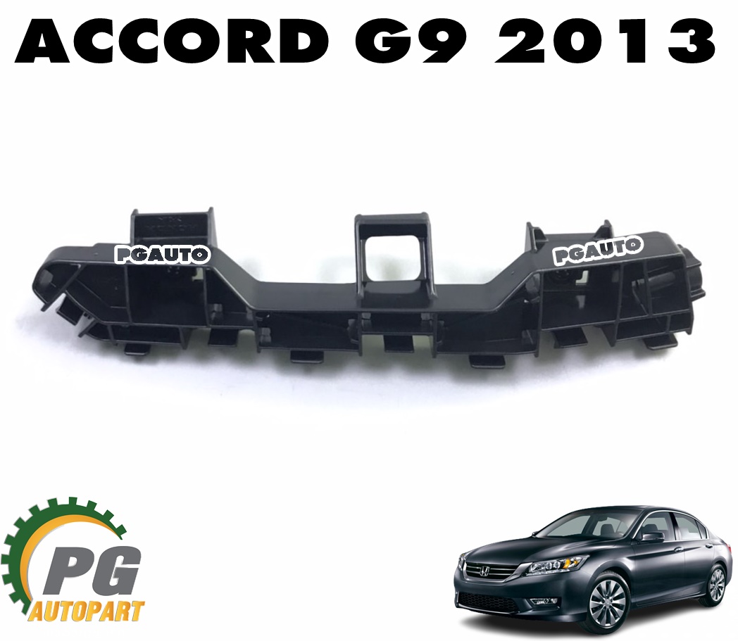 ขายึดกันชนหน้า RH HONDA ACCORD G9 ปี 2013-2018(1ชิ้น) แท้ศูนย์ / รูปจริง