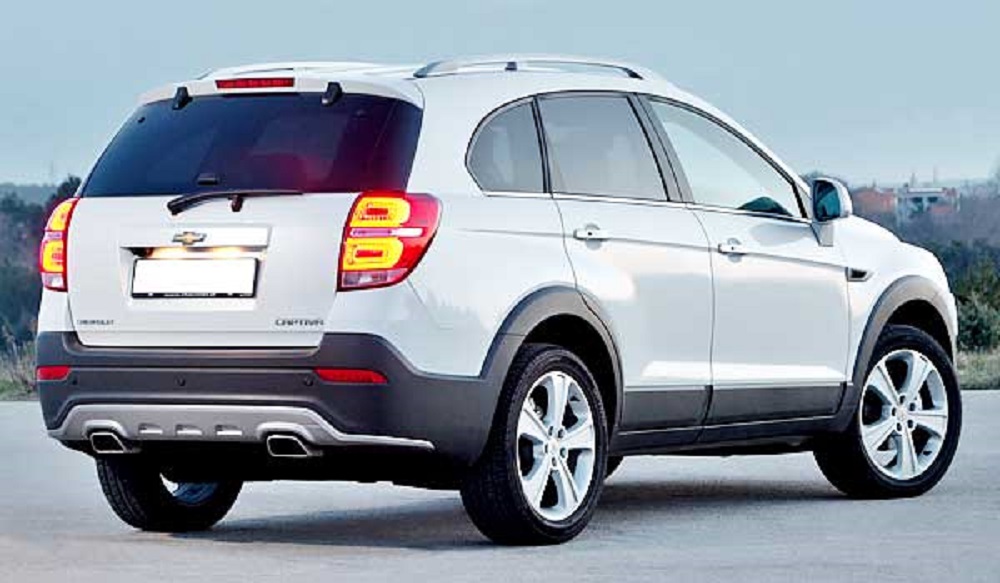 โลโก้กระจังหน้า CHEVROLET CAPTIVA ปี 2012-2015 (1ชิ้น) แท้ / รูปจริง