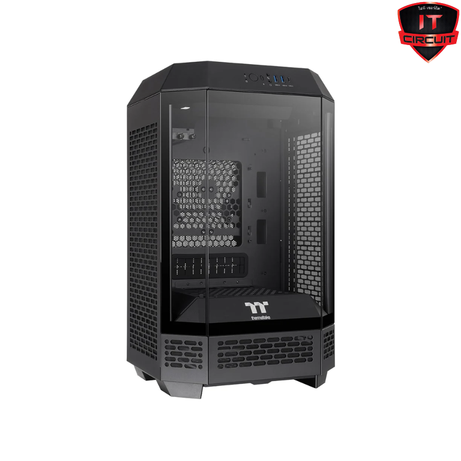 CASE (เคส) THERMALTAKE THE TOWER 250 (BLACK) (MINI-ITX) SN181025B165Y