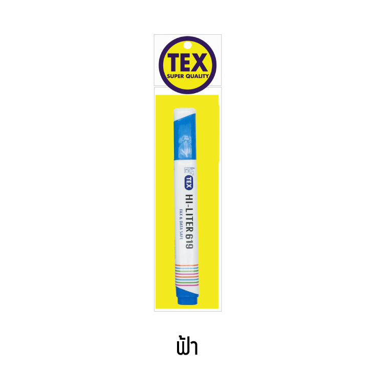 TEX HI-LINER 619 แพ็ค 1 ด้าม